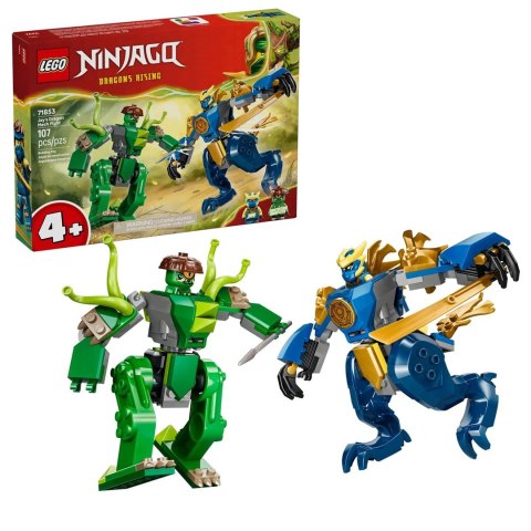 LEGO Ninjago 71853 - Bitwa w smoczym mechu Jaya