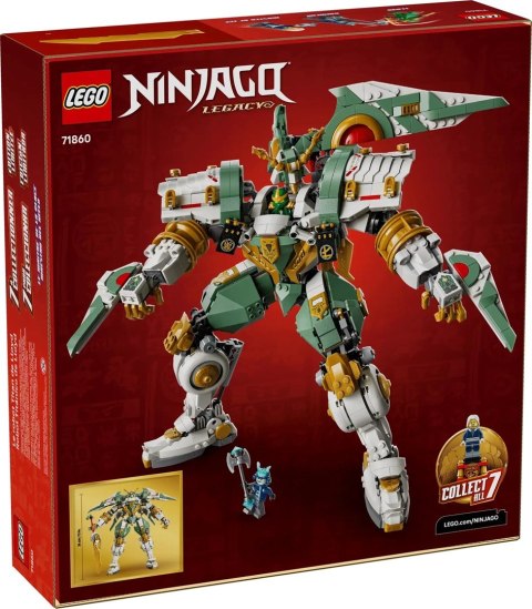 LEGO Ninjago 71860 - Tytanowy mech Lloyda - 15. rocznica