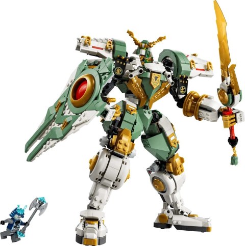 LEGO Ninjago 71860 - Tytanowy mech Lloyda - 15. rocznica