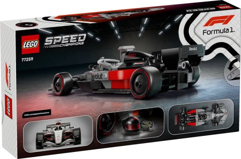 LEGO Speed Champions 77259 - Bolid Audi Revolut F1 Team R26