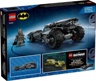 LEGO DC Super Heroes 76331 - Batmobil z filmu Batman v Superman