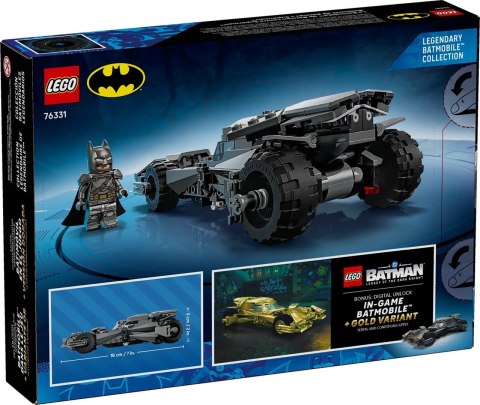 LEGO DC Super Heroes 76331 - Batmobil z filmu Batman v Superman