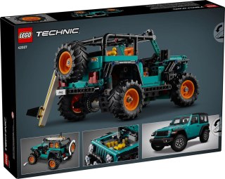 LEGO Technic 42227 - SUV Jeep Wrangler Rubicon