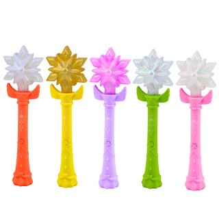 Magiczna Różdżka Świecąca Gwiazda Światła Dźwięki Mix LEAN Toys