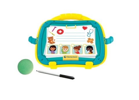 Magnetyczna Edukacyjna Walizeczka Doktora Uczę się Bawiąc Język Polski Clementoni 50393 Clementoni