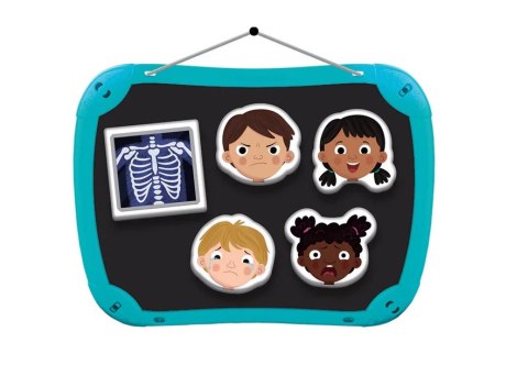 Magnetyczna Edukacyjna Walizeczka Doktora Uczę się Bawiąc Język Polski Clementoni 50393 Clementoni