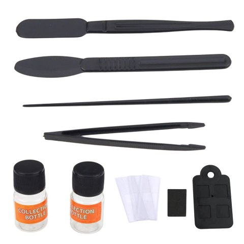 Mikroskop Zestaw Edukacyjny Dla Dzieci Zoom 1200x Akcesoria Biały