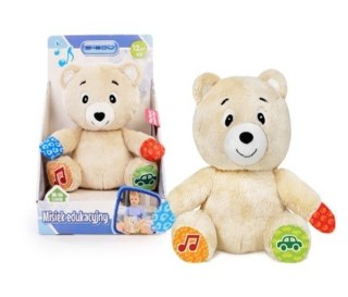 Miś pluszowy interaktywny E-Edu Artyk