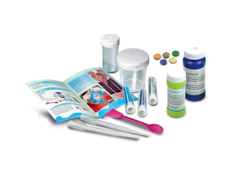 Naukowa Zabawa Doświadczenia Slime Język Polski Clementoni 50722 Clementoni