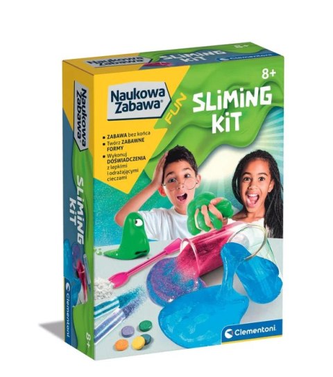 Naukowa Zabawa Doświadczenia Slime Język Polski Clementoni 50722 Clementoni