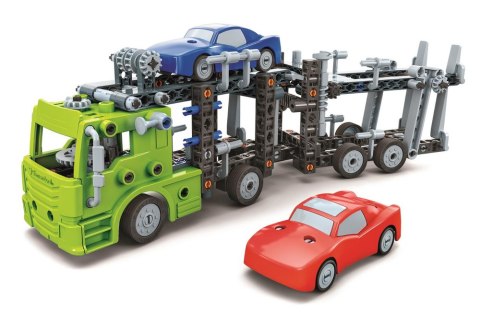 Naukowa Zabawa Klocki Laboratorium Mechaniki Transporter Język Polski Clementoni 50249 Clementoni