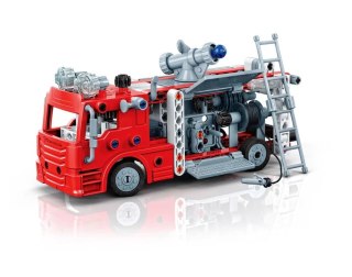 Naukowa Zabawa Klocki Laboratorium Mechaniki Wóz Strażacki Język Polski Clementoni 50245 Clementoni