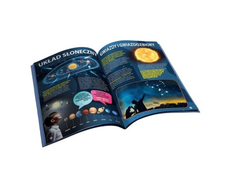 Naukowa Zabawa Teleskop NASA 300x Język Polski Clementoni 50756 Clementoni