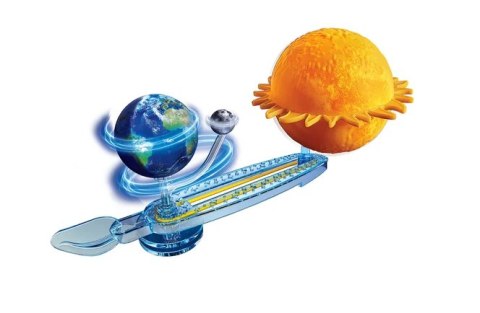 Naukowa Zabawa Zestaw Układ Słoneczny Język Polski Clementoni 50254 Clementoni