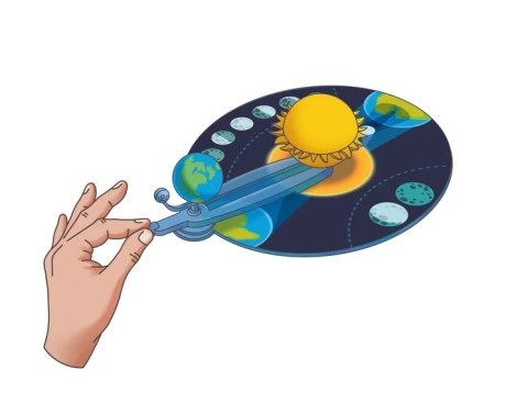 Naukowa Zabawa Zestaw Układ Słoneczny Język Polski Clementoni 50254 Clementoni