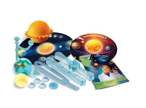 Naukowa Zabawa Zestaw Układ Słoneczny Język Polski Clementoni 50254 Clementoni