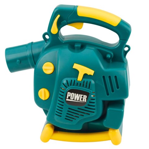 Ogrodowa Dmuchawa Do Liści Dla Dzieci Dmucha Dźwięki Zielona LEAN Toys