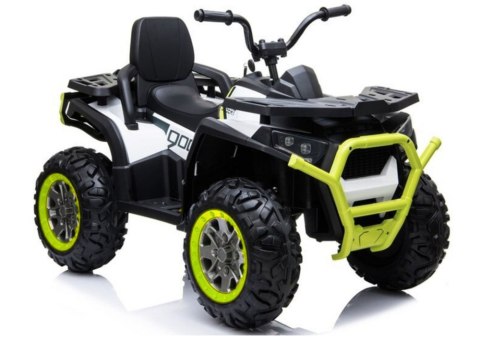 Quad na Akumulator XMX607 Biały LEAN CARS