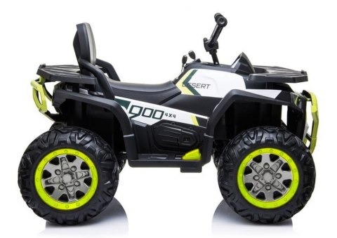 Quad na Akumulator XMX607 Biały LEAN CARS
