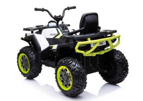 Quad na Akumulator XMX607 Biały LEAN CARS
