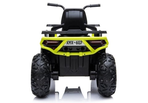Quad na Akumulator XMX607 Biały LEAN CARS