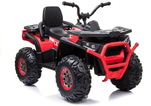 Quad na Akumulator XMX607 Czerwony LEAN CARS