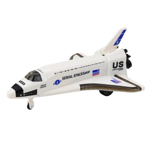Statek Kosmiczny RC Zdalnie Sterowany Światła Dźwięki Dym LEAN Toys