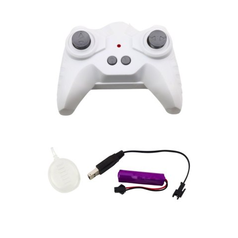 Statek Kosmiczny RC Zdalnie Sterowany Światła Dźwięki Dym LEAN Toys