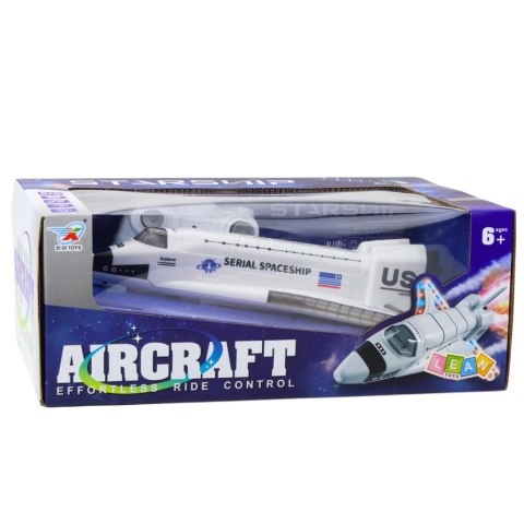 Statek Kosmiczny RC Zdalnie Sterowany Światła Dźwięki Dym LEAN Toys