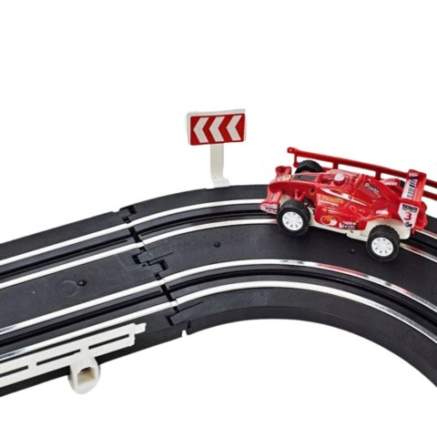 Tor Wyścigowy Zdalnie Sterowany RC Dla Dwóch Osób 1:64 388cm LEAN Toys