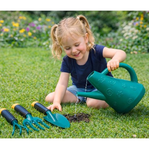 Zestaw Małego Ogrodnika w Walizce Narzędzia Ogrodowe Dla Dzieci 6 el. LEAN Toys