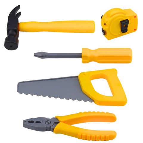 Zestaw Narzędzia w Skrzynce Wkrętarka Na Baterie Akcesoria 23 el. LEAN Toys