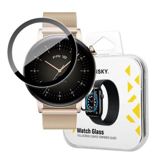 Hybrydowe szkło ochronne do Huawei Watch GT 3 46mm czarny WOZINSKY