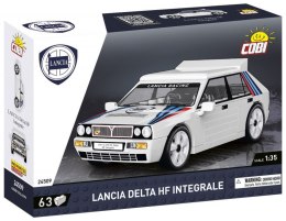 Klocki Lancia Delta HF Integrale Cobi Klocki