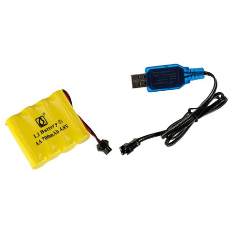 Czołg zdalnie sterowany na pilota RC War Tank 9993 2.4 GHz kamuflaż leśny Kik Sp. z o. o. Sp. k.