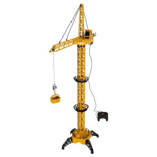 Dźwig Żuraw budowlany zdalnie sterowany RC z hakiem 4CH 128cm Kik Sp. z o. o. Sp. k.