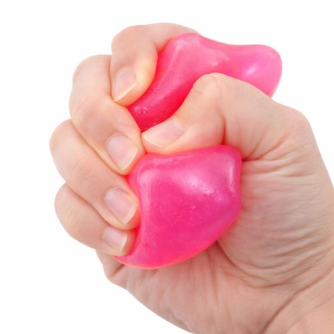 Gniotek Antystresowy Kostka Lodu Squishy Ze Szronem 5,5cm LEAN TOYS