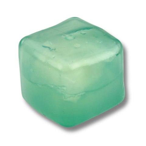 Gniotek Antystresowy Kostka Lodu Squishy Ze Szronem 5,5cm LEAN TOYS