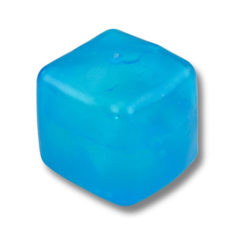 Gniotek Antystresowy Kostka Lodu Squishy Ze Szronem 5,5cm LEAN TOYS