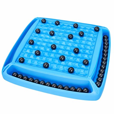 Gra Magnetyczna Kamienie Kulki Gra Planszowa Rodzinna Strategiczna 40 el.