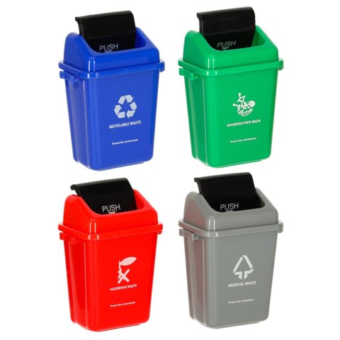 Gra edukacyjna zręcznościowa segregacja śmieci segregowanie odpadów nauka EKO + 108 kart Kik Sp. z o. o. Sp. k.