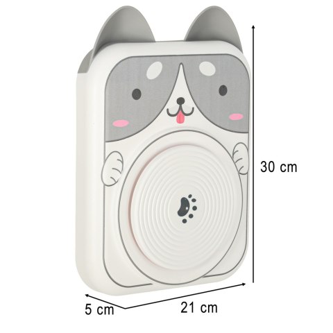 Koło garncarskie zestaw kreatywny glina farby piesek szary Kik Sp. z o. o. Sp. k.