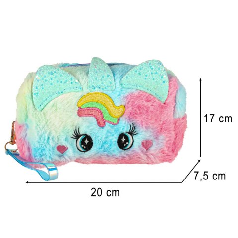 Kosmetyki do makijażu make up lakiery kosmetyczka spódniczka zestaw 22 elementy Kik Sp. z o. o. Sp. k.