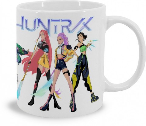 Kubek ceramiczny 325ml K-POP Demon Hunters Huntrix Kids Euroswan