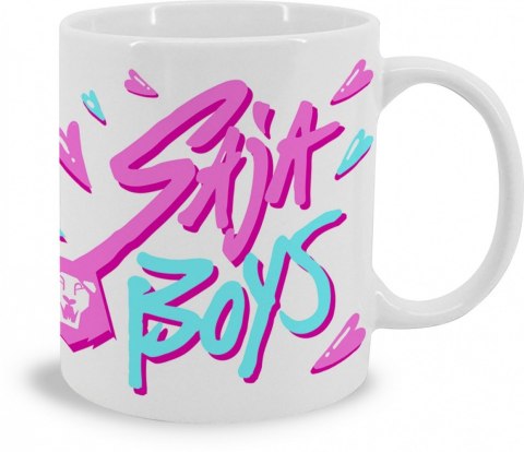 Kubek ceramiczny 325ml K-POP Demon Hunters Saja Boys Kids Euroswan