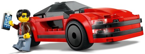 LEGO City 60448 - Czerwony samochód sportowy