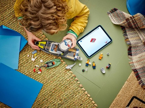 LEGO City 60456 - Pościg łodzią policyjną