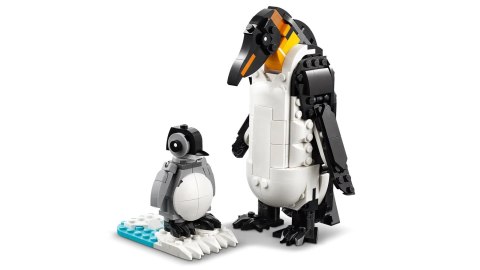 LEGO Creator 3w1 31165 - Dzikie zwierzęta: Rodzina pand