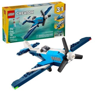 LEGO Creator 3w1 31160 - Statek powietrzny: samolot wyścigowy