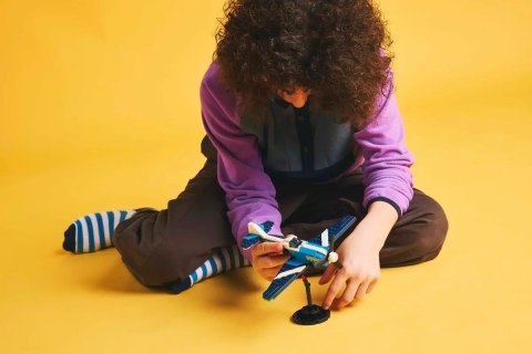 LEGO Creator 3w1 31160 - Statek powietrzny: samolot wyścigowy